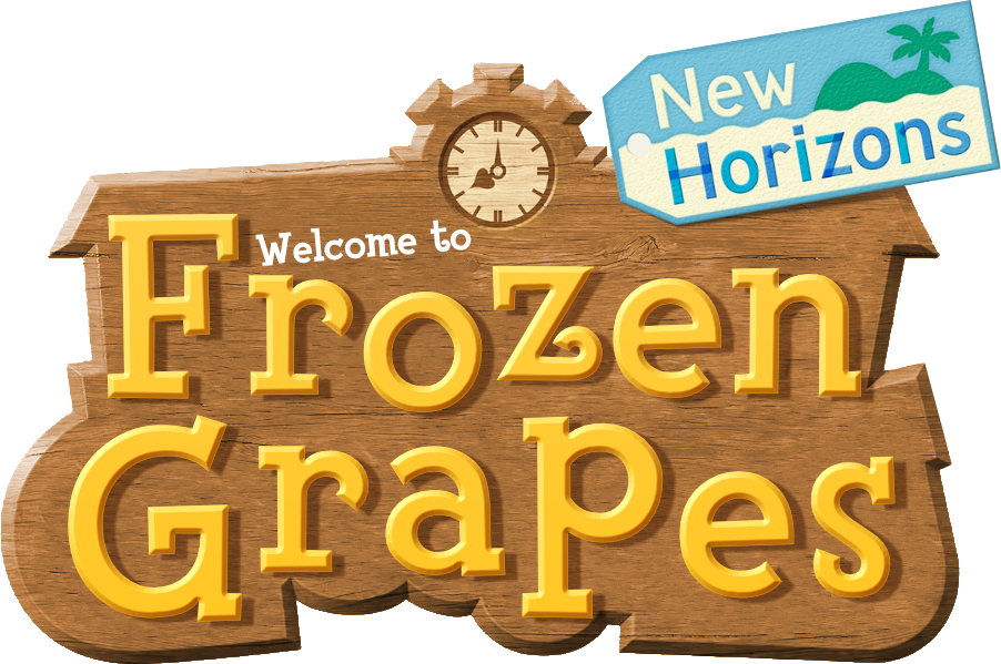Frozen Grapes Logo