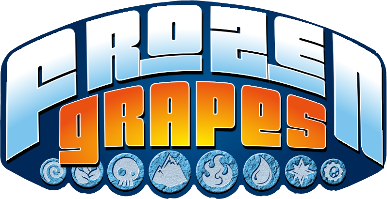 Frozen Grapes Logo